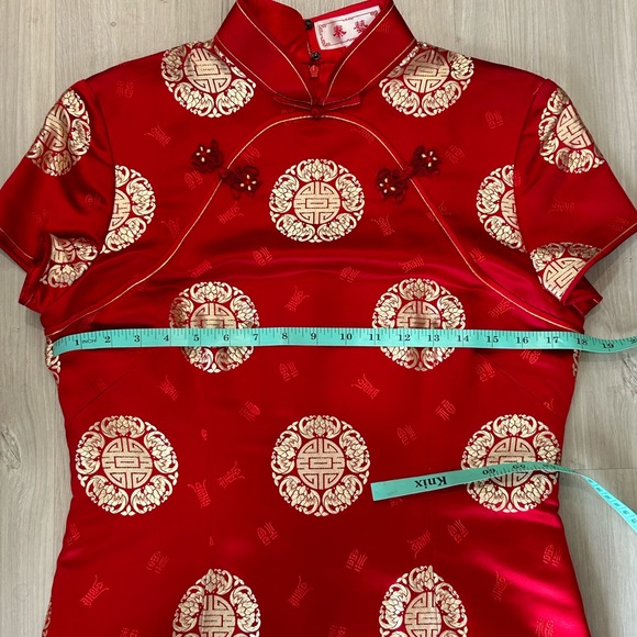 Qipao (Cheongsam) Mini Dress - Picture 10 of 16